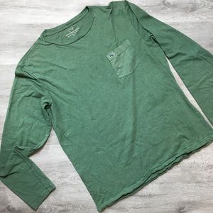 Vineyard vines green long sleeve shirts